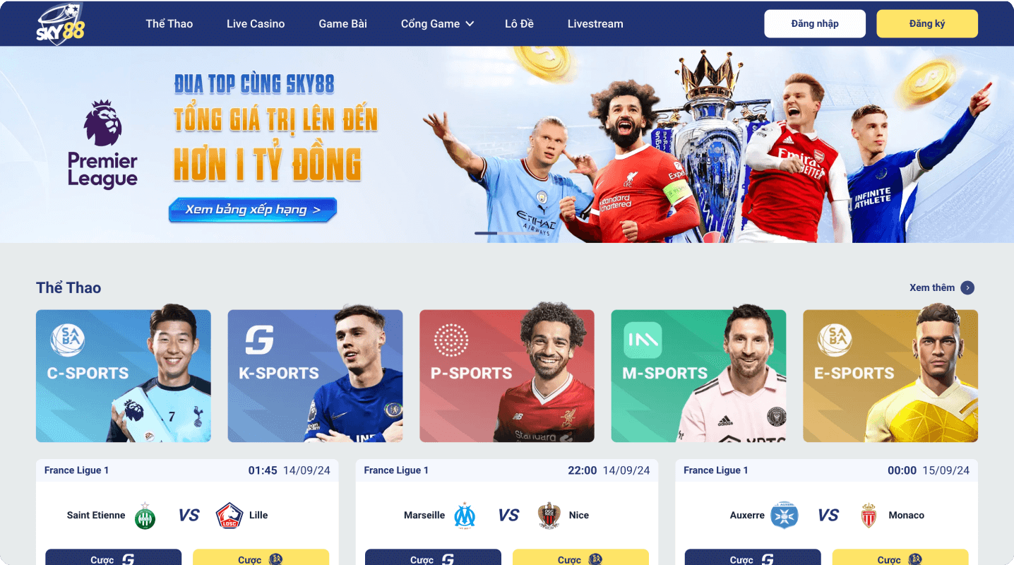 Sky88 mobi được tin tưởng giới thiệu bởi nhà cái uy tín 79