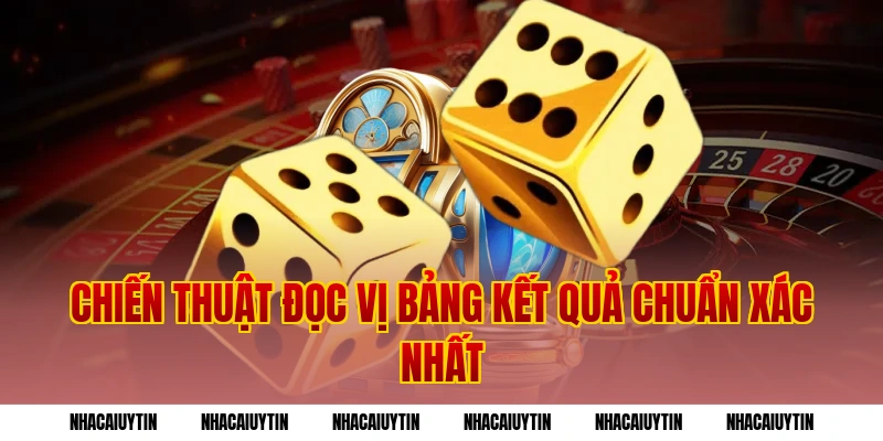 Chiến Thuật Đọc Vị Bảng Kết Quả Chuẩn Xác Nhất